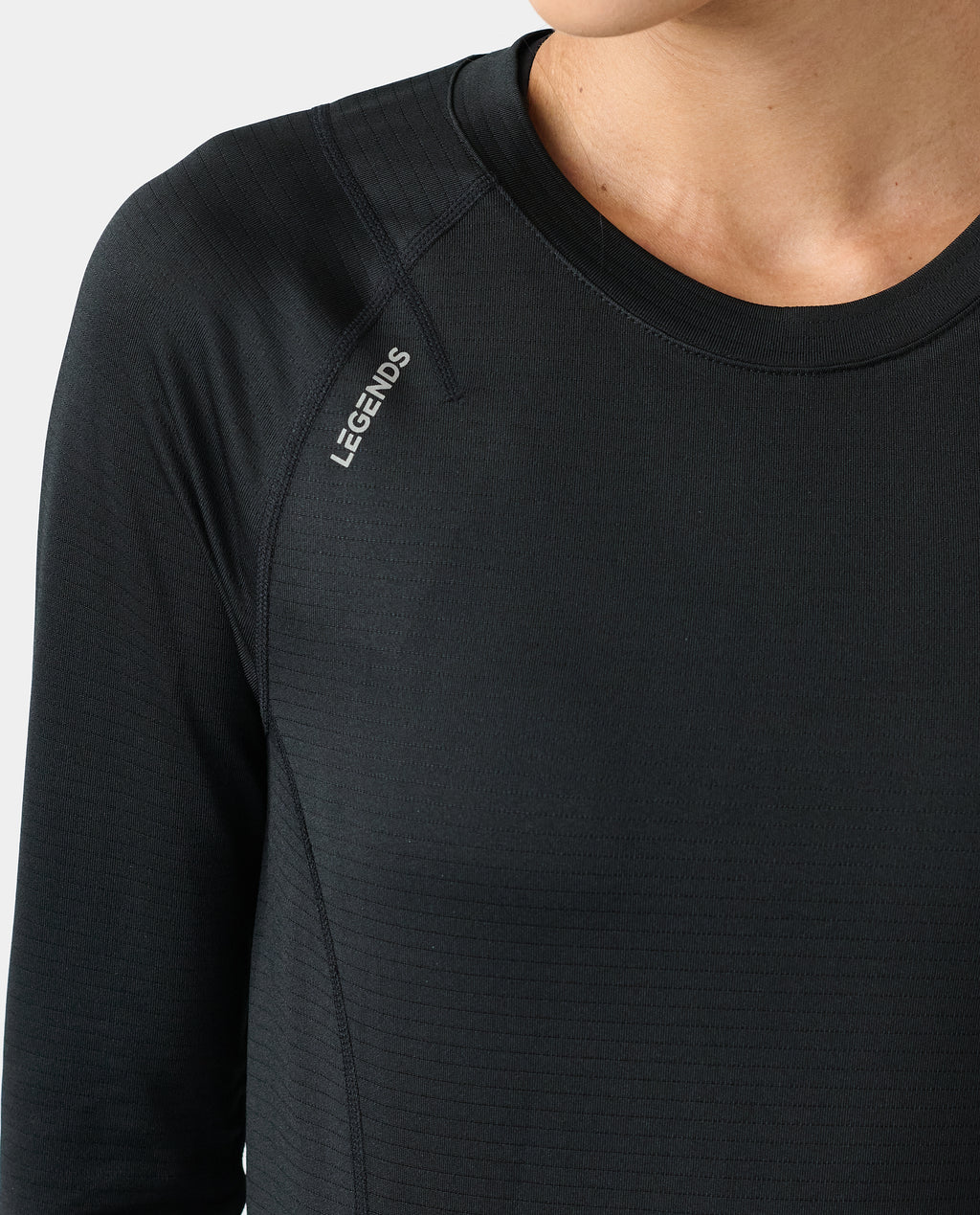 Lily Long Sleeve Onyx - 7