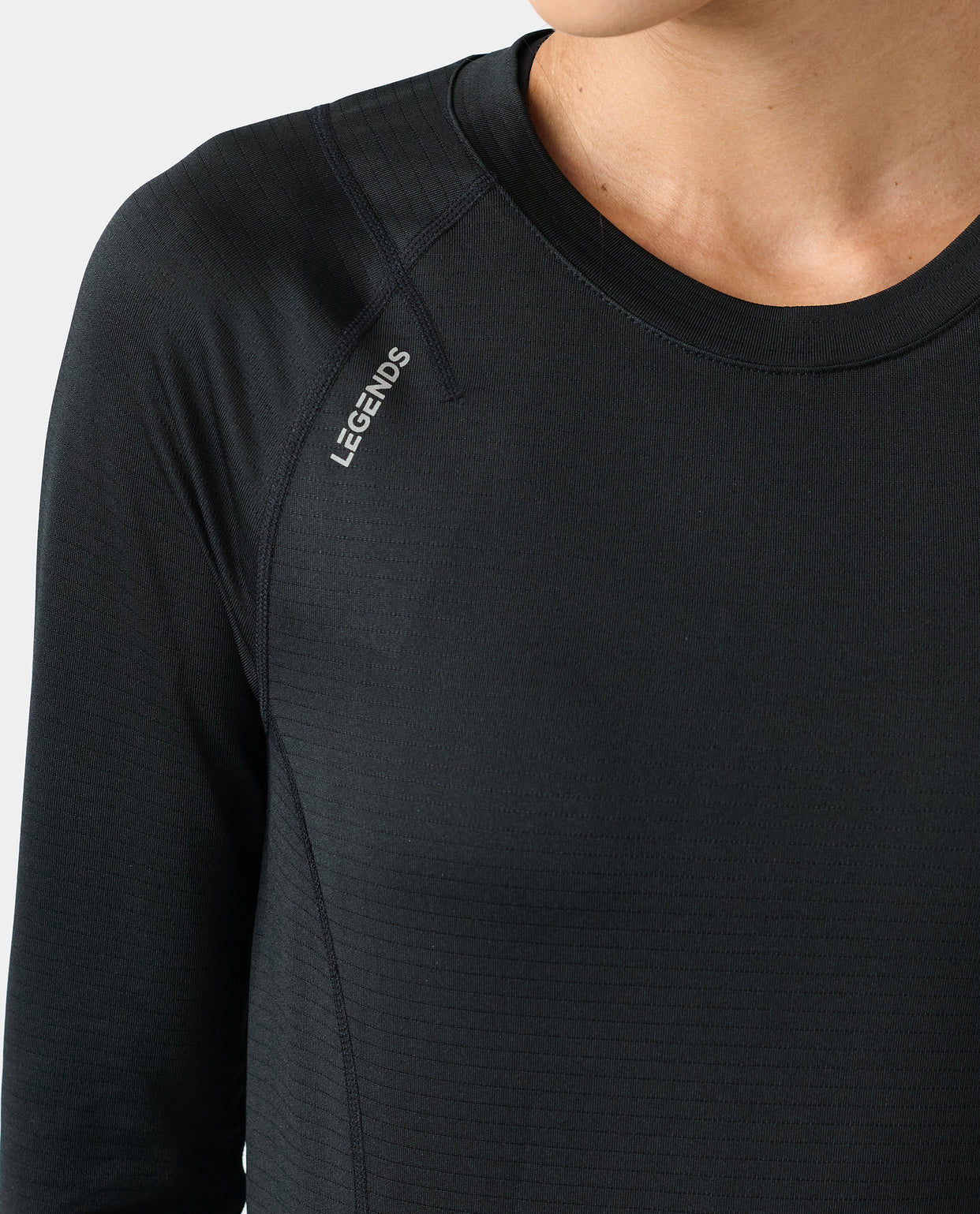 Lily Long Sleeve Onyx