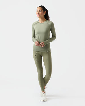 Lily Long Sleeve Thyme - 8