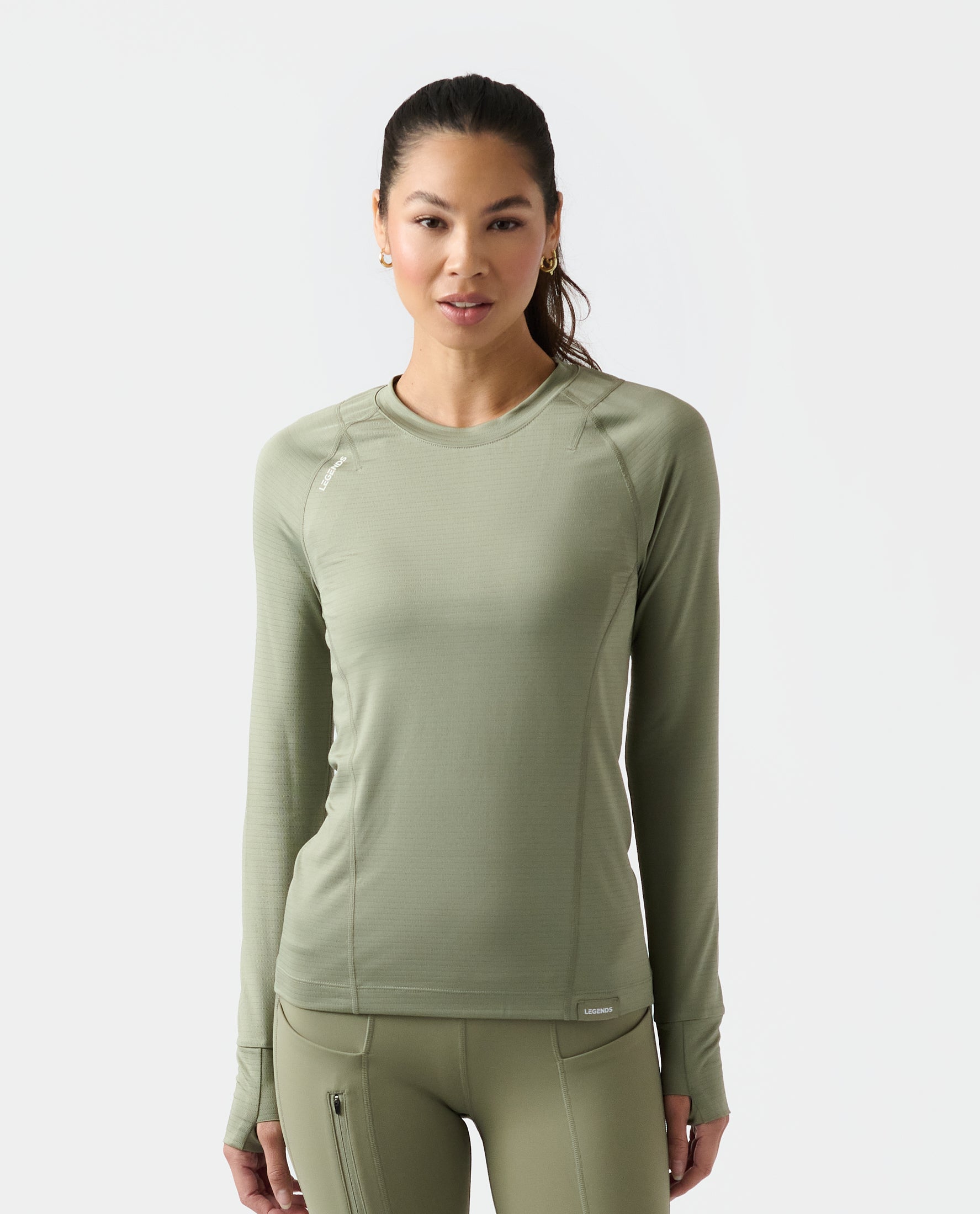 Lily Long Sleeve Thyme