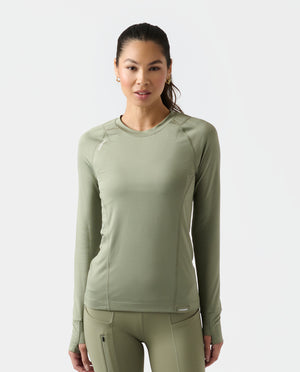 Lily Long Sleeve Thyme - 1