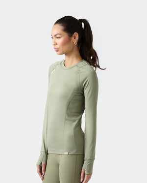 Lily Long Sleeve Thyme - 2