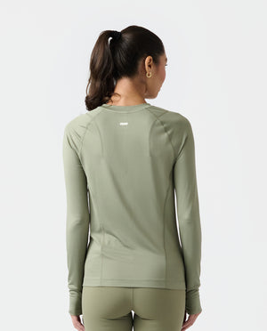 Lily Long Sleeve Thyme - 3