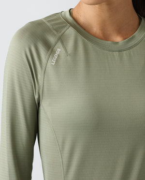Lily Long Sleeve Thyme - 7