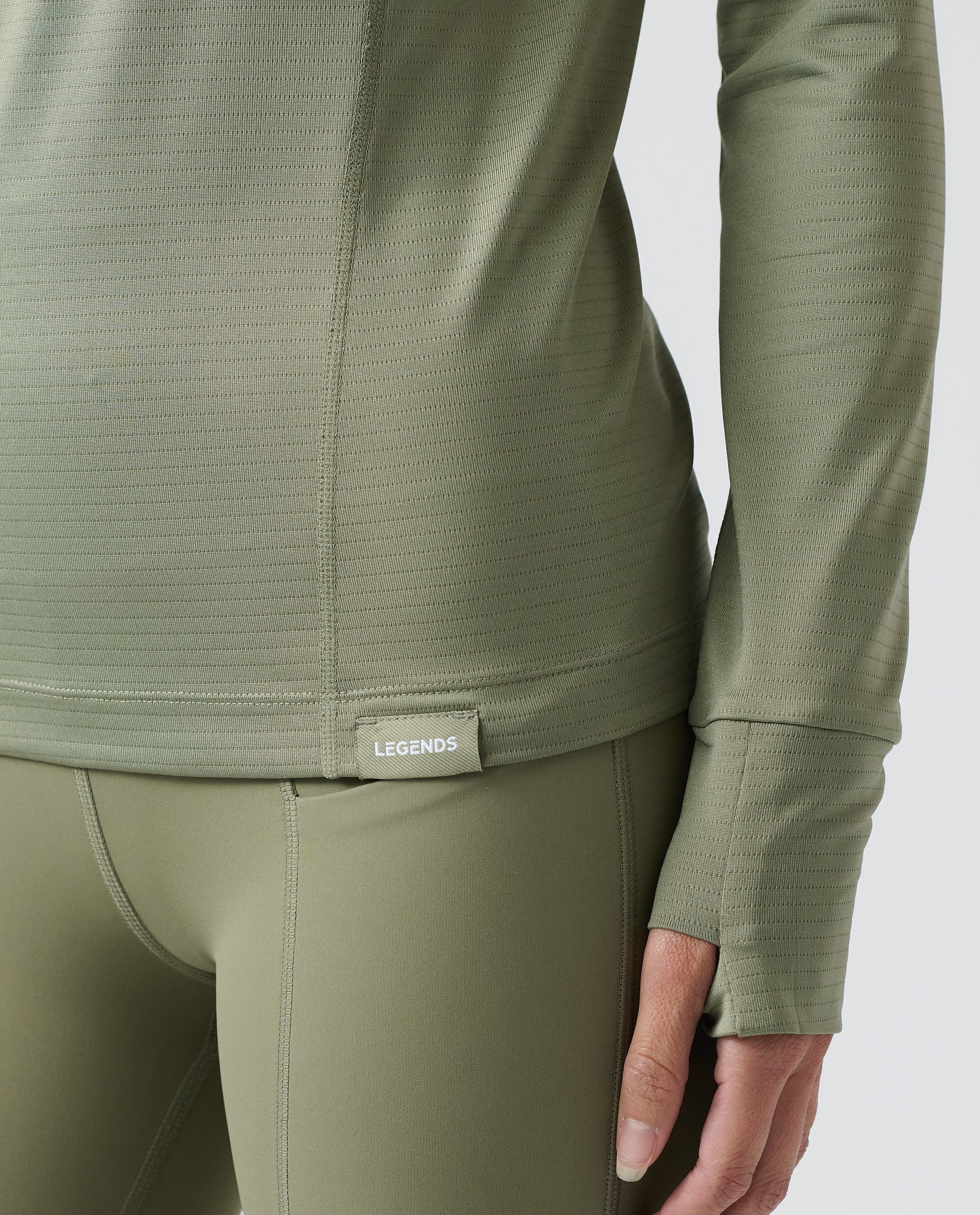 Lily Long Sleeve Thyme