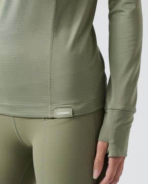 Lily Long Sleeve Thyme - 6