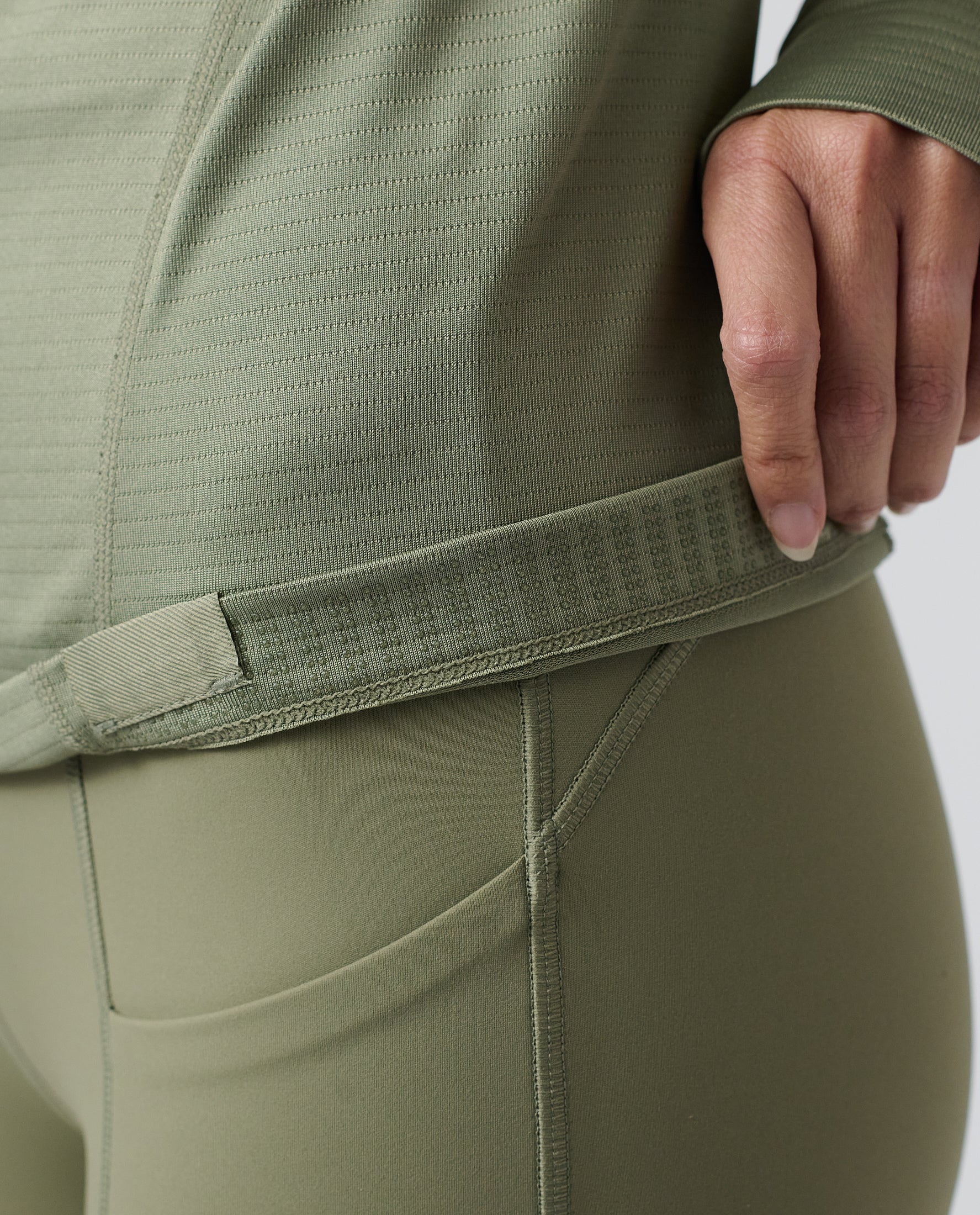 Lily Long Sleeve Thyme