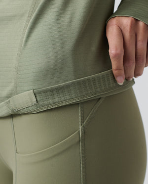 Lily Long Sleeve Thyme - 5