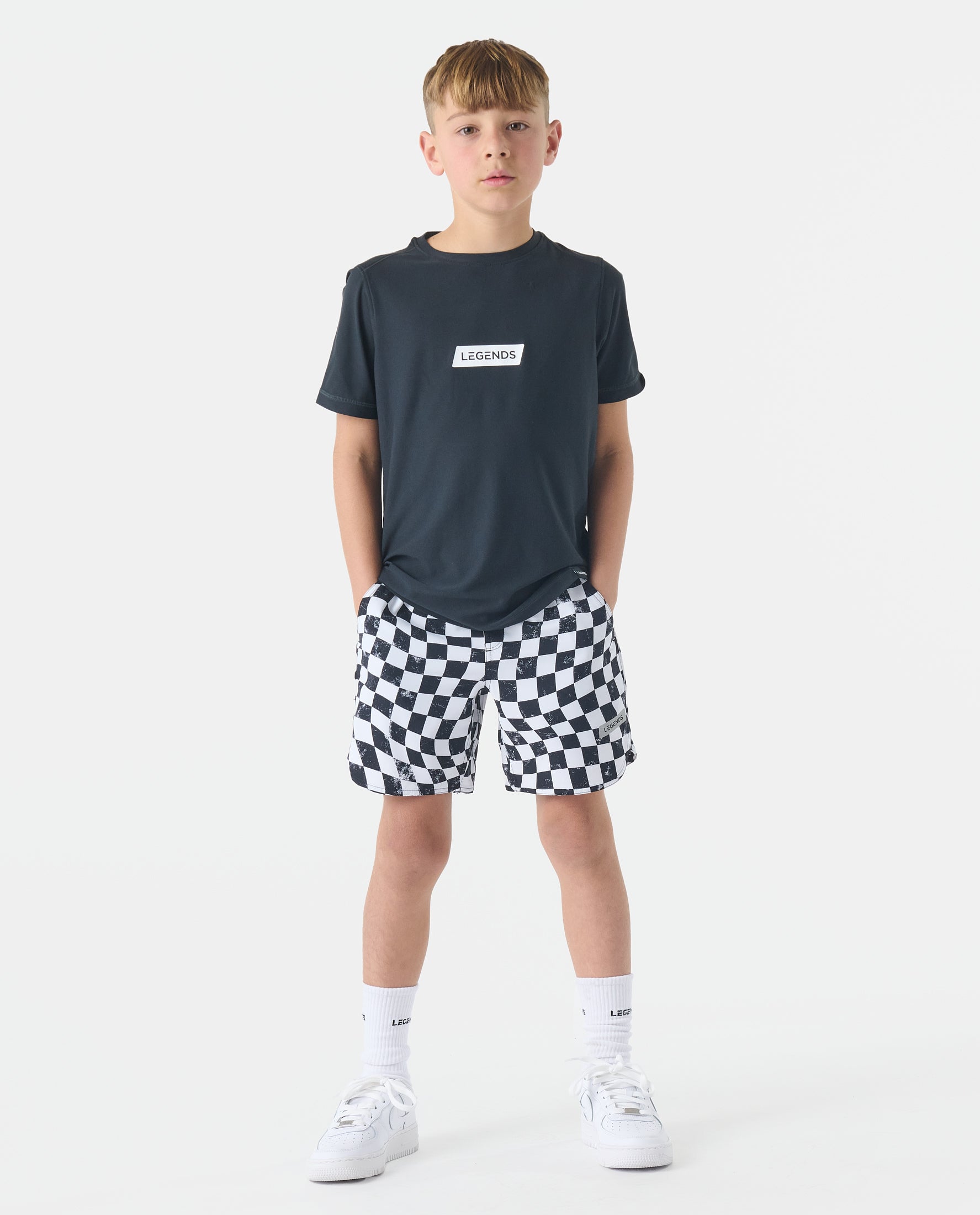 Little Legends Aire Tee Rhombus Black