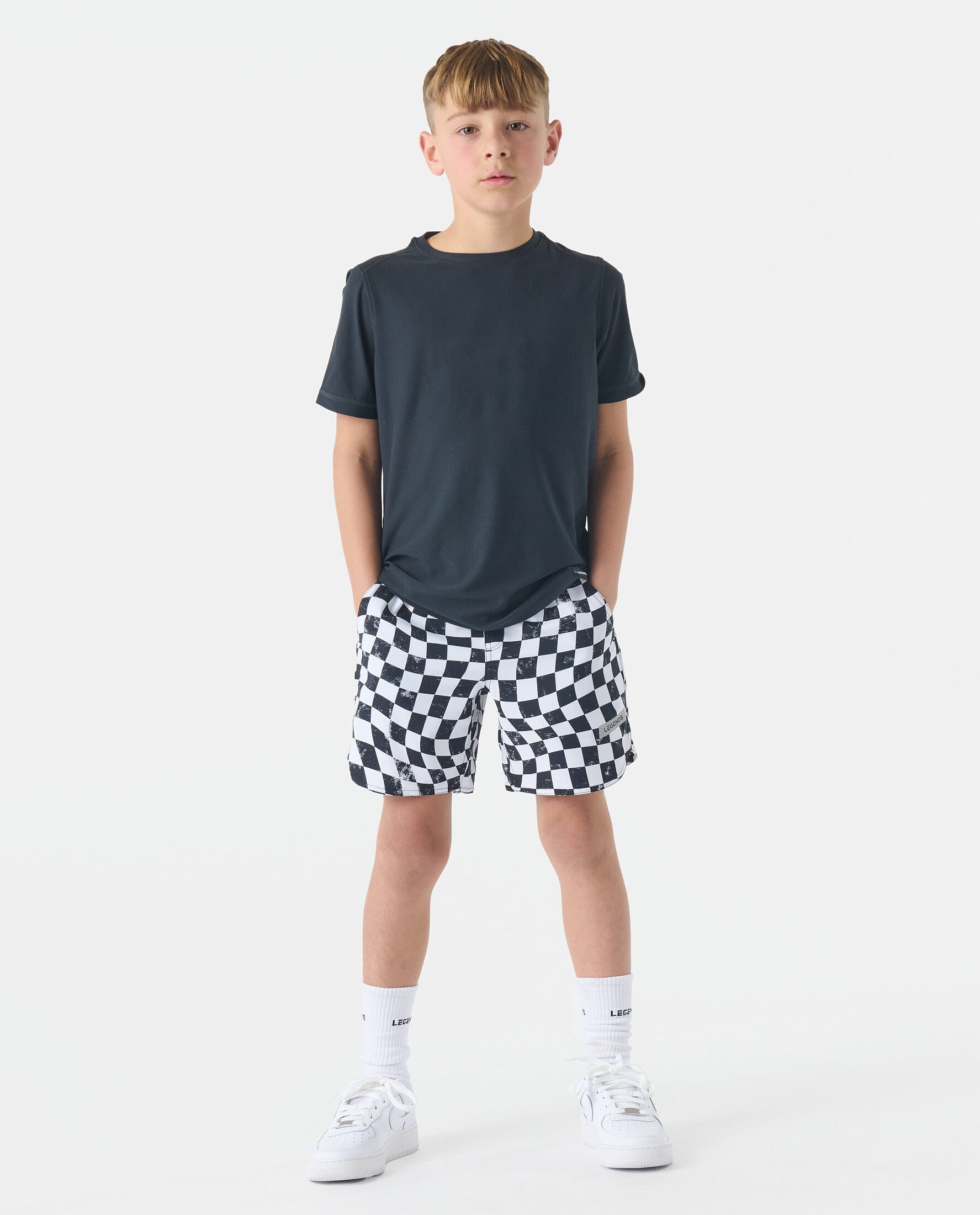 Little Legends Aire Tee Black - 3