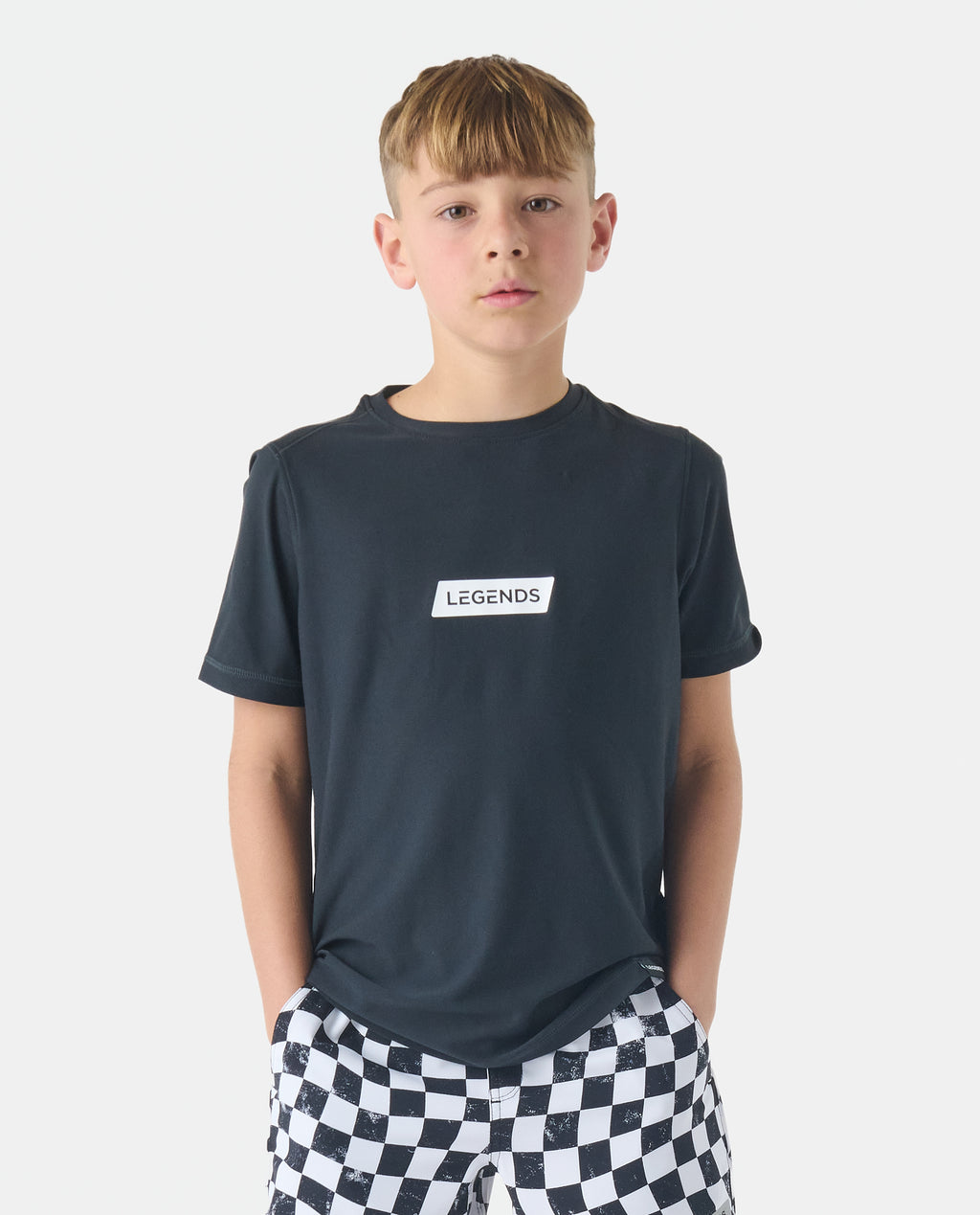 Little Legends Aire Tee Rhombus Black