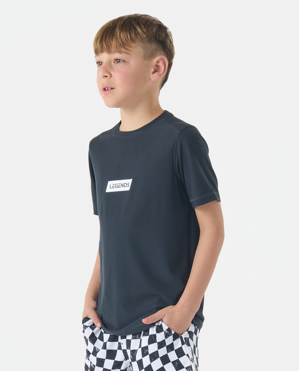 Little Legends Aire Tee Rhombus Black