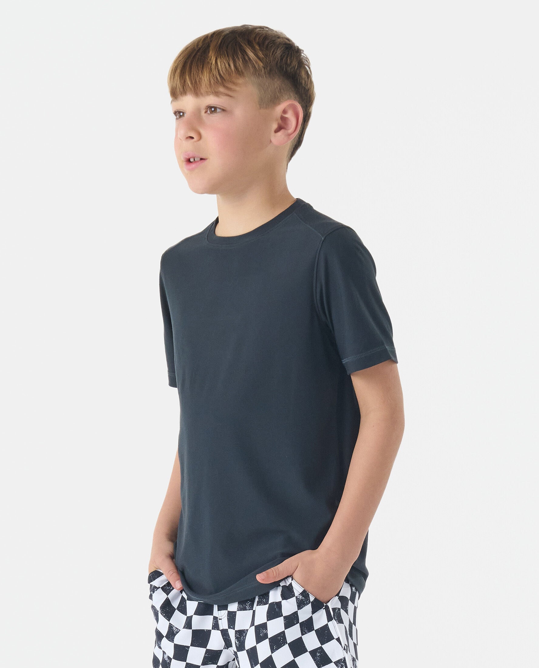 Little Legends Aire Tee Black - 2