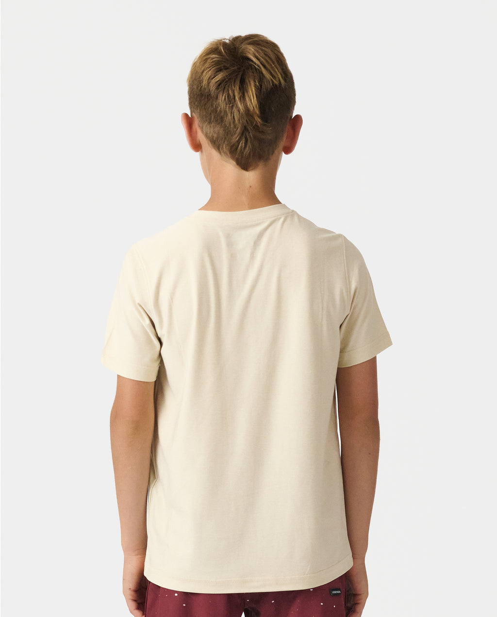 Little Legends Aire Tee Rhombus Dune Heather