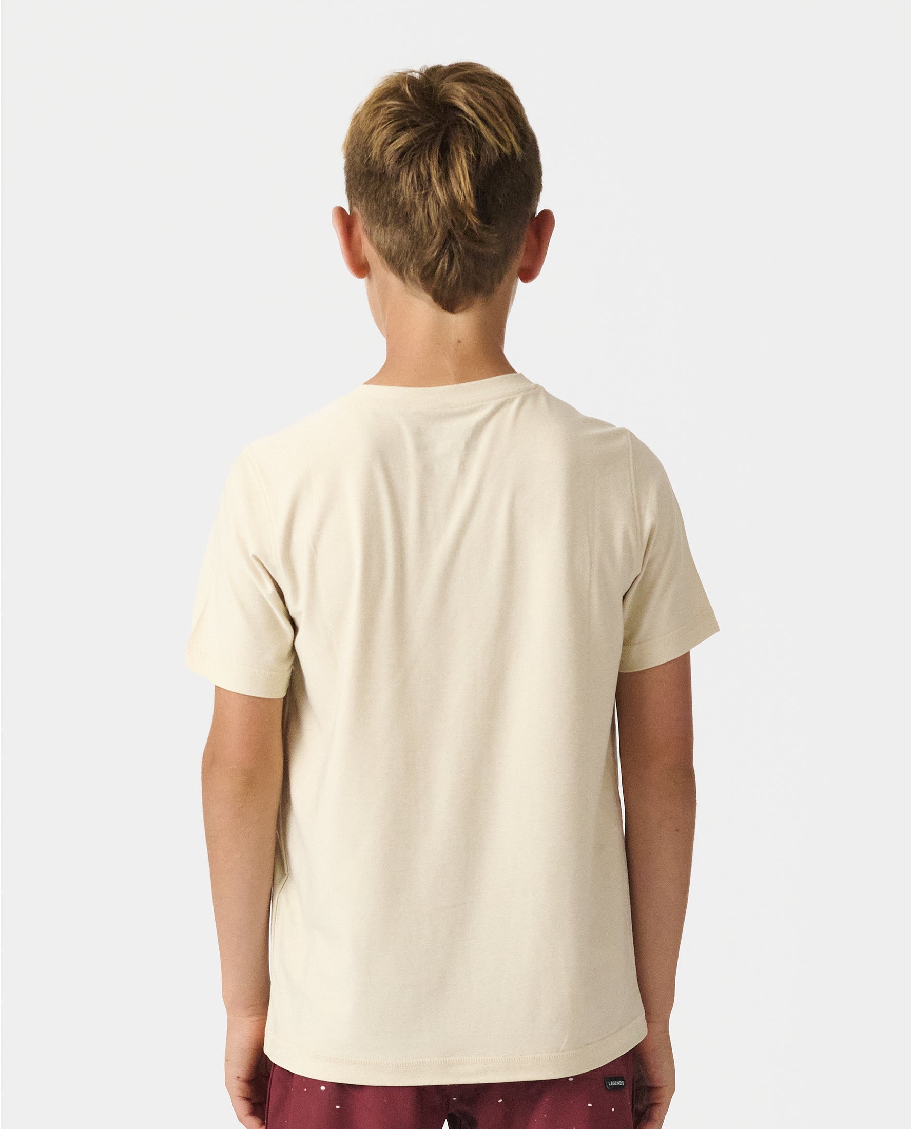Little Legends Aire Tee Rhombus Dune Heather
