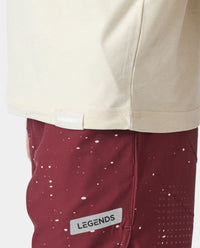 Little Legends Aire Tee Rhombus Dune Heather
