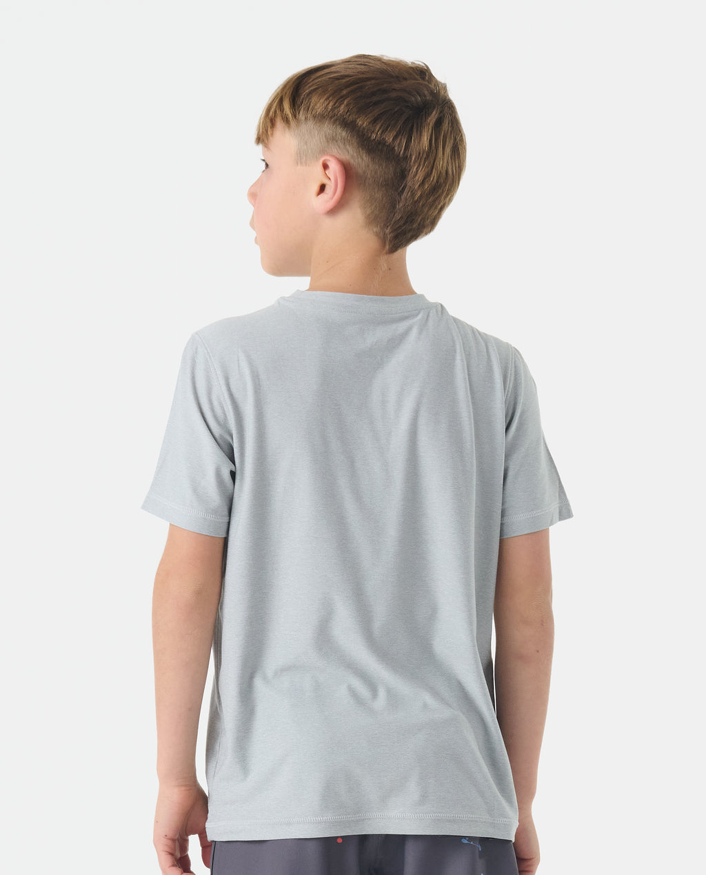 Little Legends Aire Tee Rhombus Heather Gray