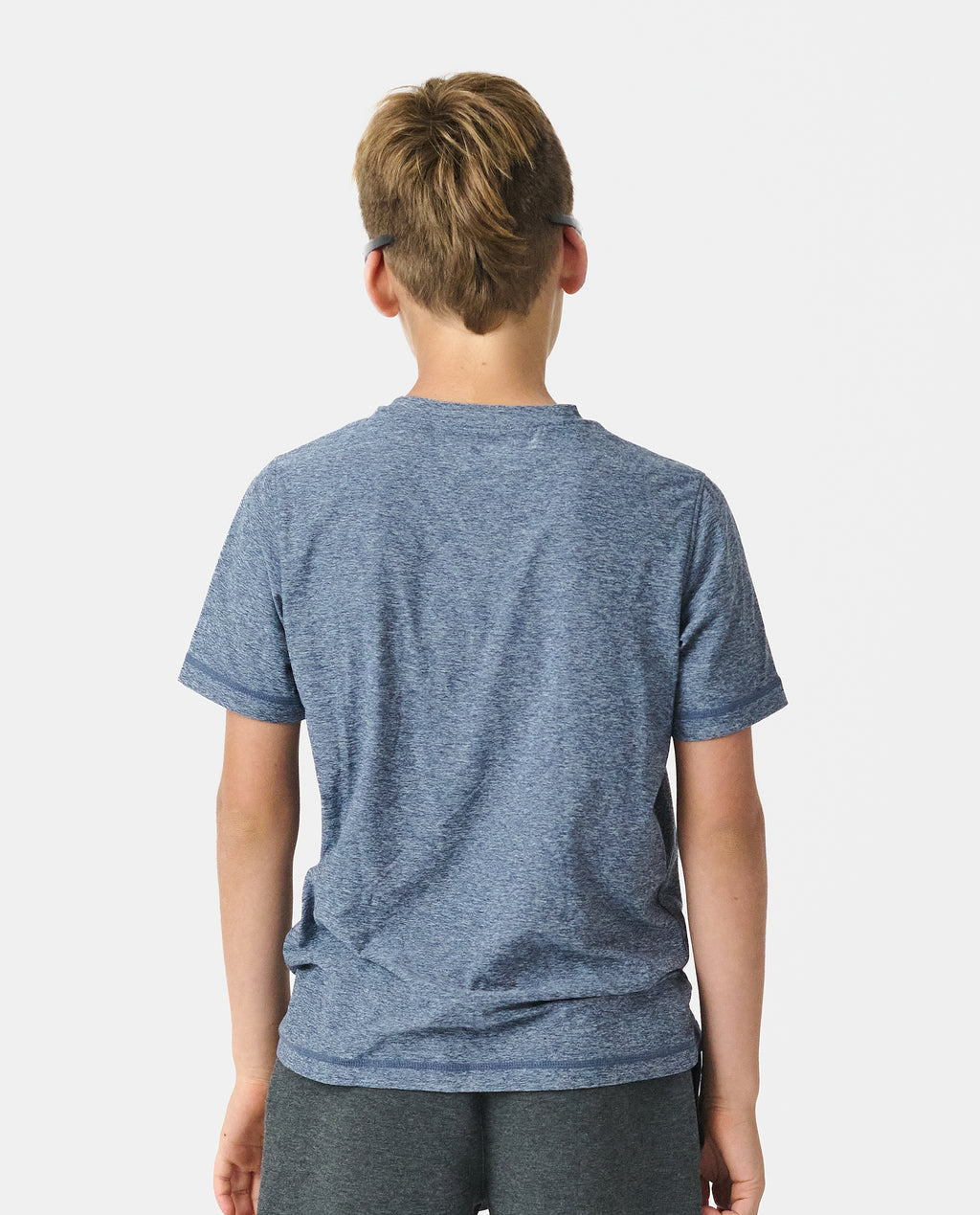 Little Legends Aire Tee Rhombus Navy Heather