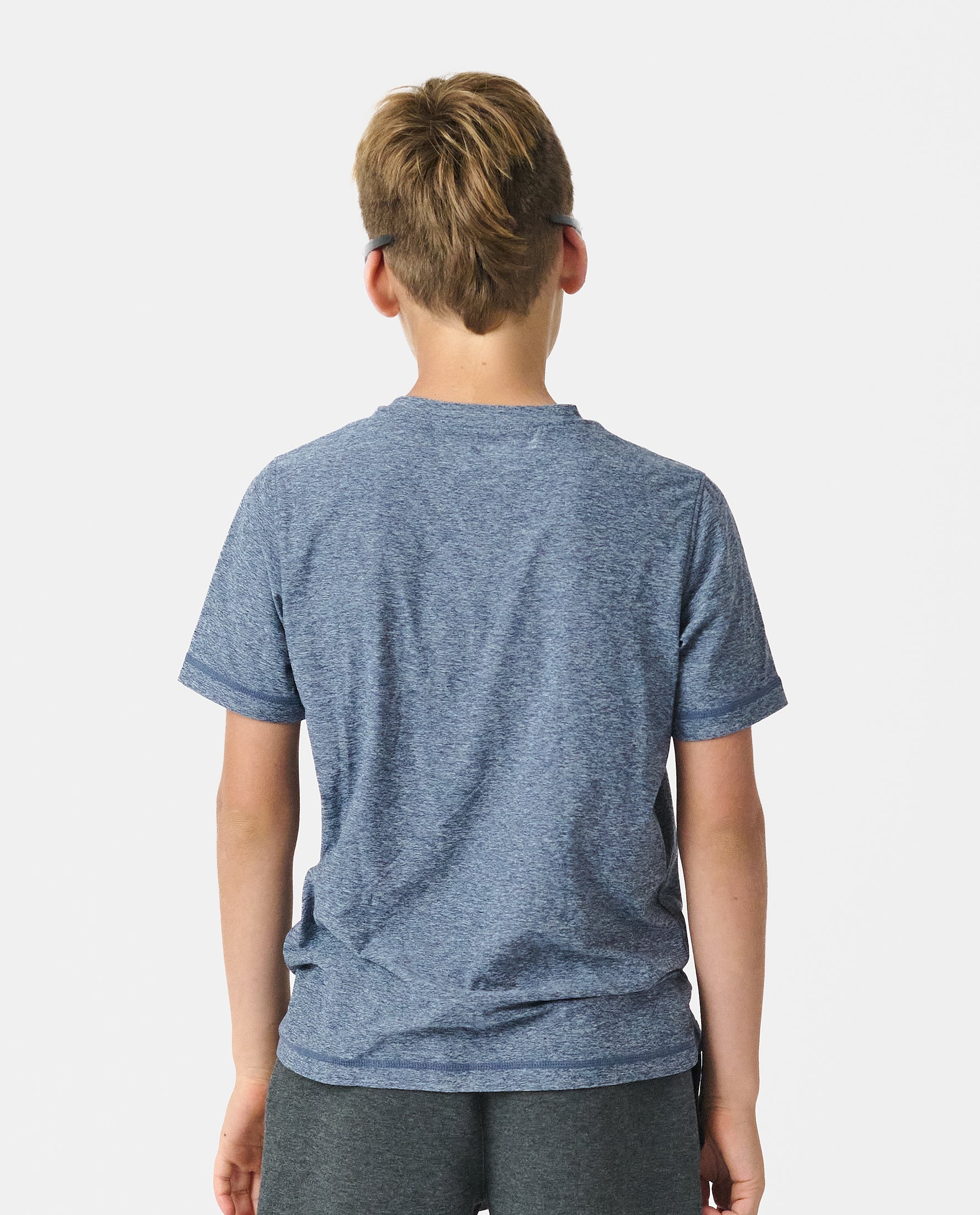 Little Legends Aire Tee Rhombus Navy Heather