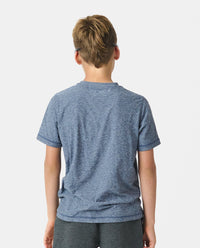 Little Legends Aire Tee Rhombus Navy Heather