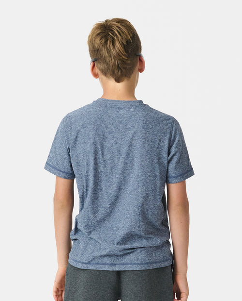 Little Legends Aire Tee Rhombus Navy Heather
