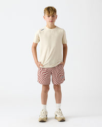 Little Legends Aire Tee Dune Heather