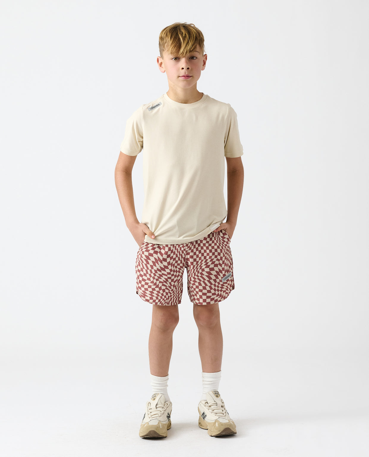 Little Legends Aire Tee Dune Heather