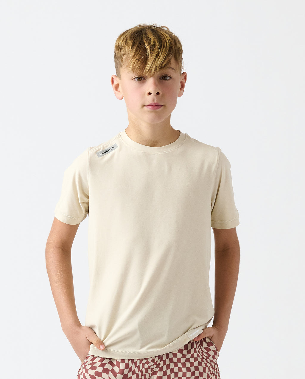 Little Legends Aire Tee Dune Heather