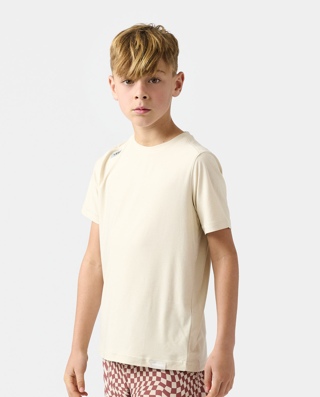 Little Legends Aire Tee Dune Heather