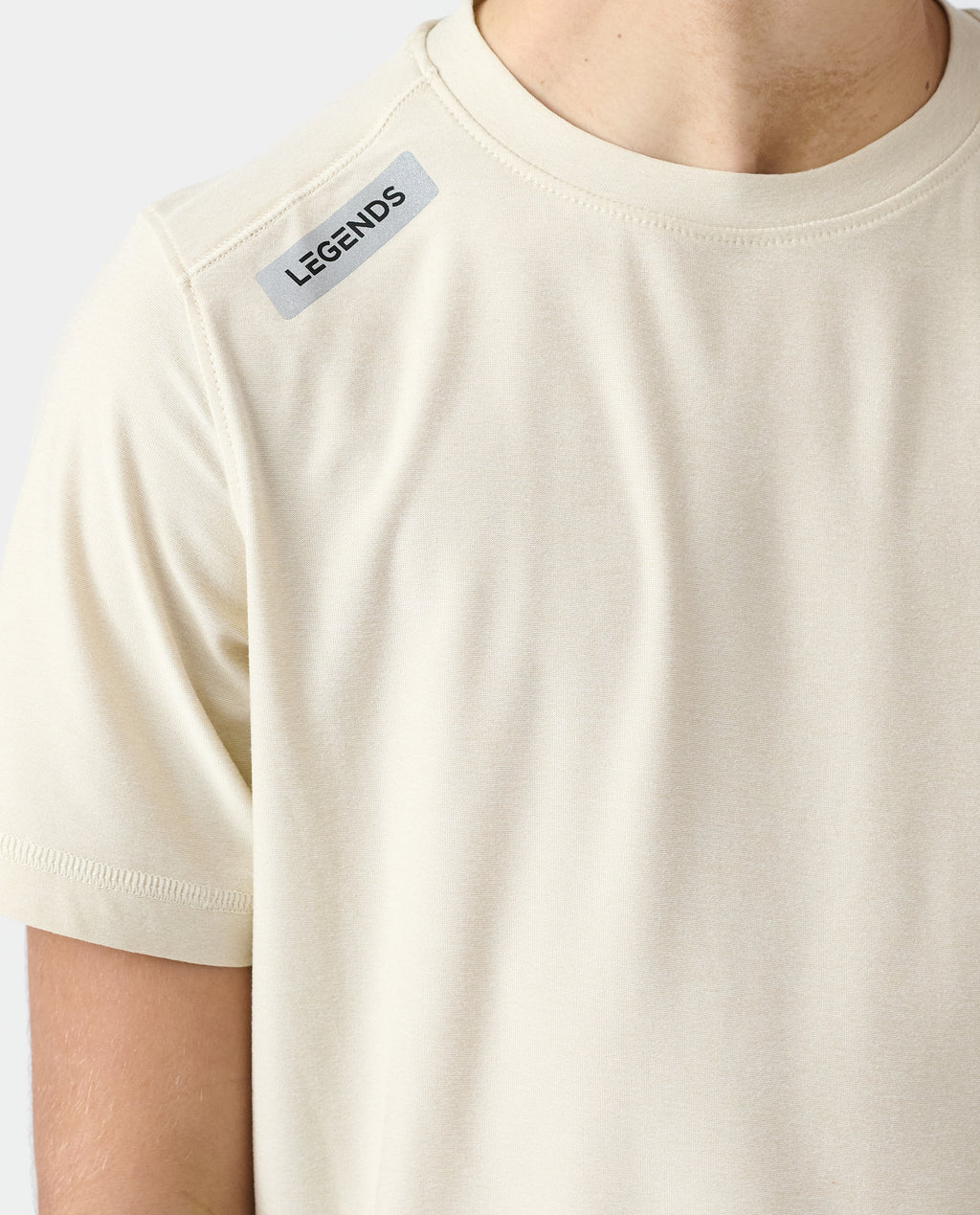 Little Legends Aire Tee Dune Heather