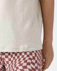 Little Legends Aire Tee Dune Heather