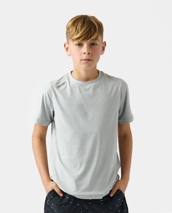 Little Legends Aire Tee Heather Gray