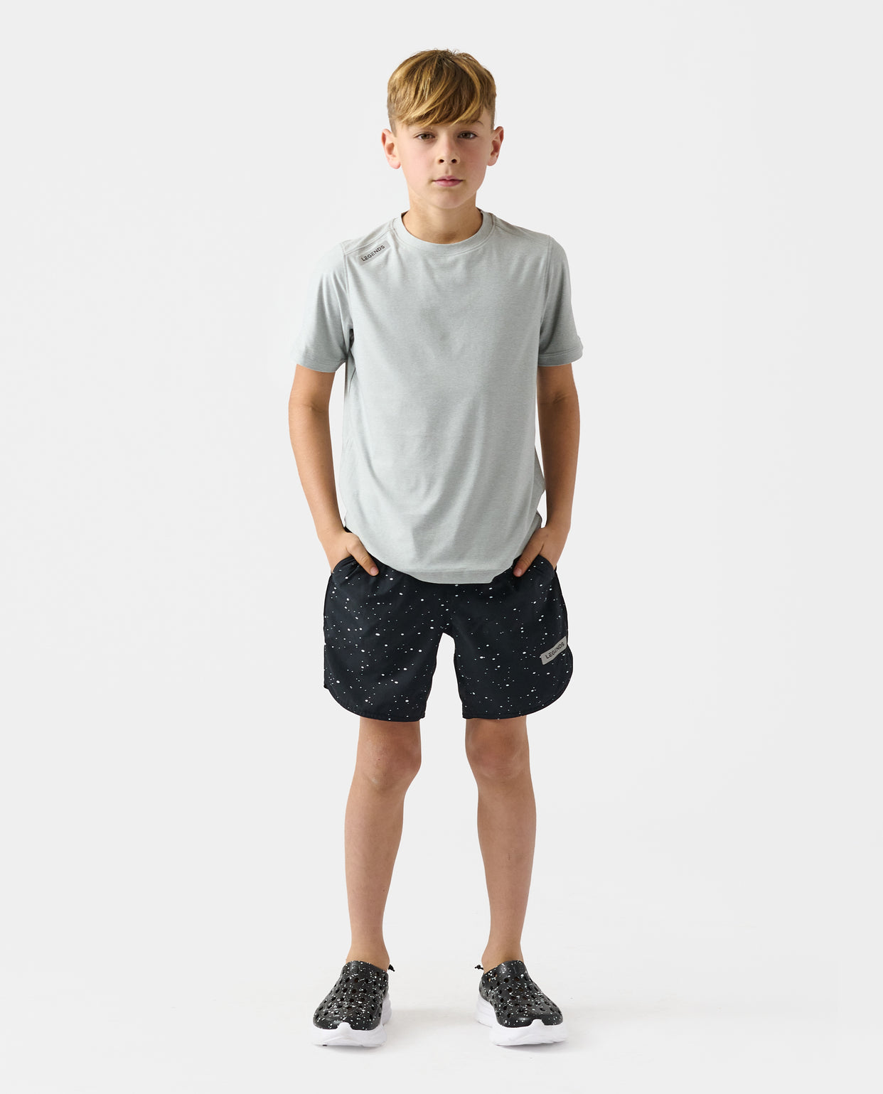 Little Legends Aire Tee Heather Gray