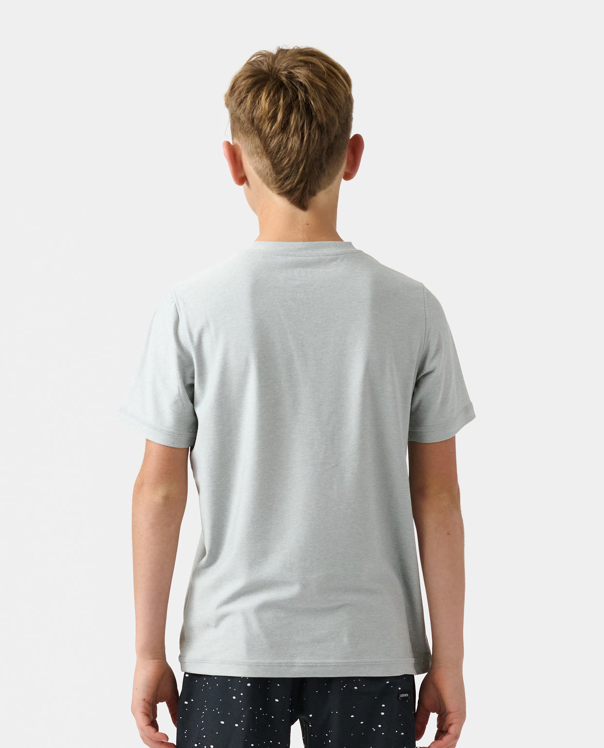 Little Legends Aire Tee Heather Gray