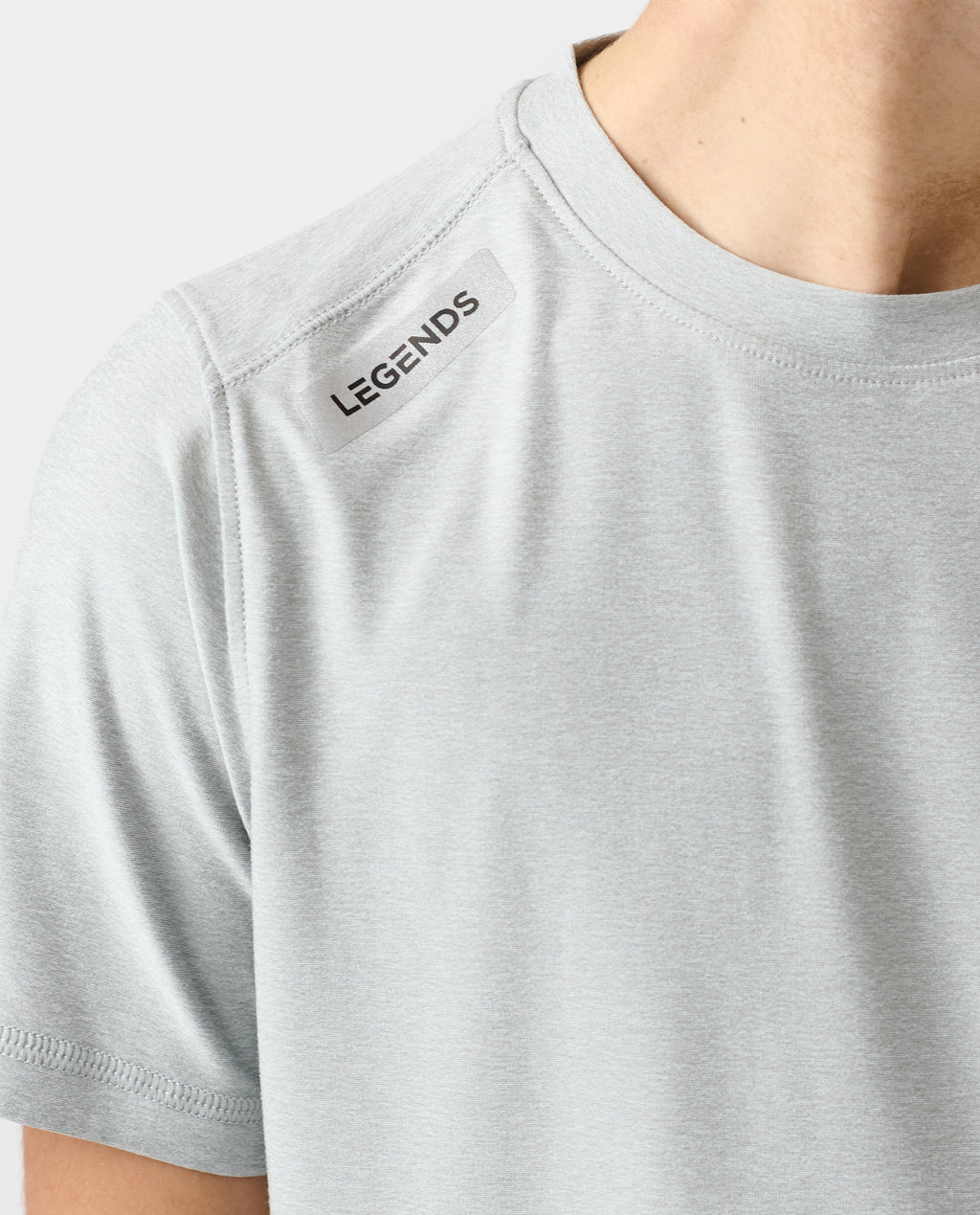 Little Legends Aire Tee Heather Gray - 5