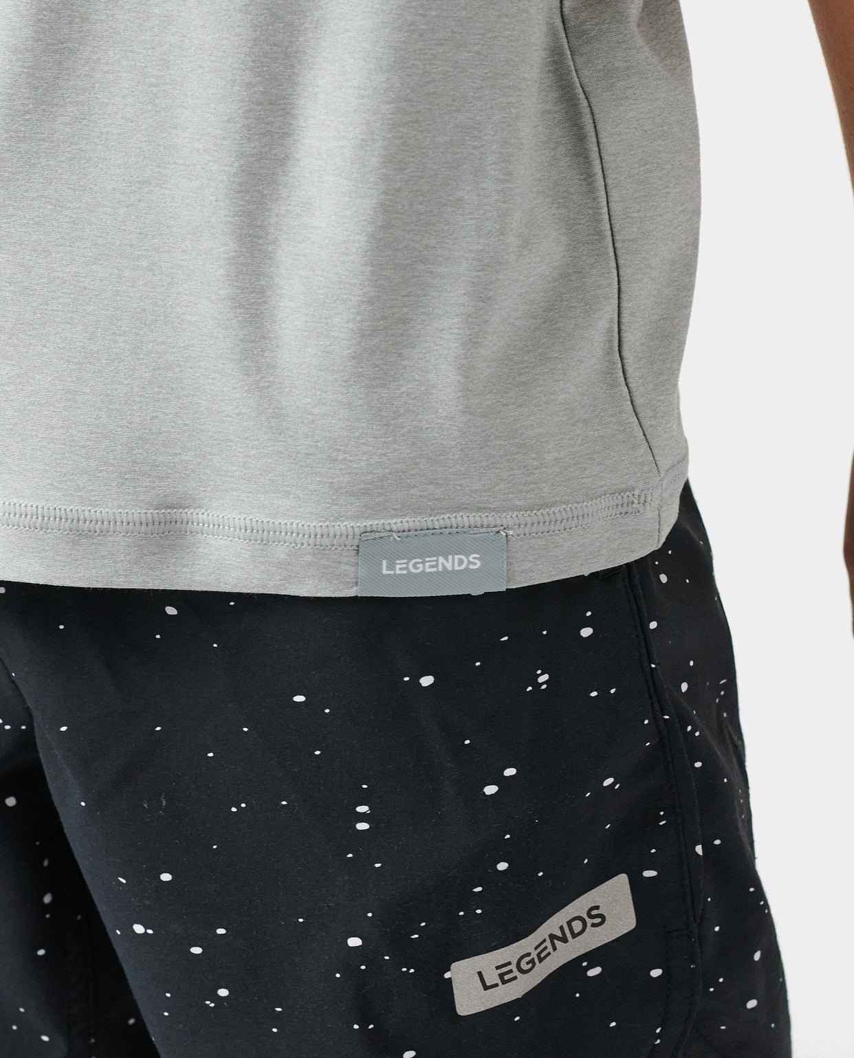 Little Legends Aire Tee Heather Gray