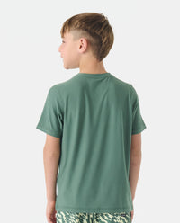 Little Legends Aire Tee Hunter Green