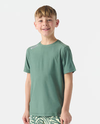 Little Legends Aire Tee Hunter Green