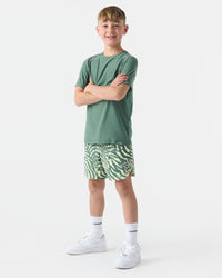Little Legends Aire Tee Hunter Green