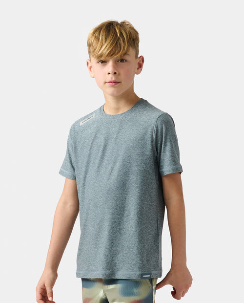 Little Legends Aire Tee Slate Heather