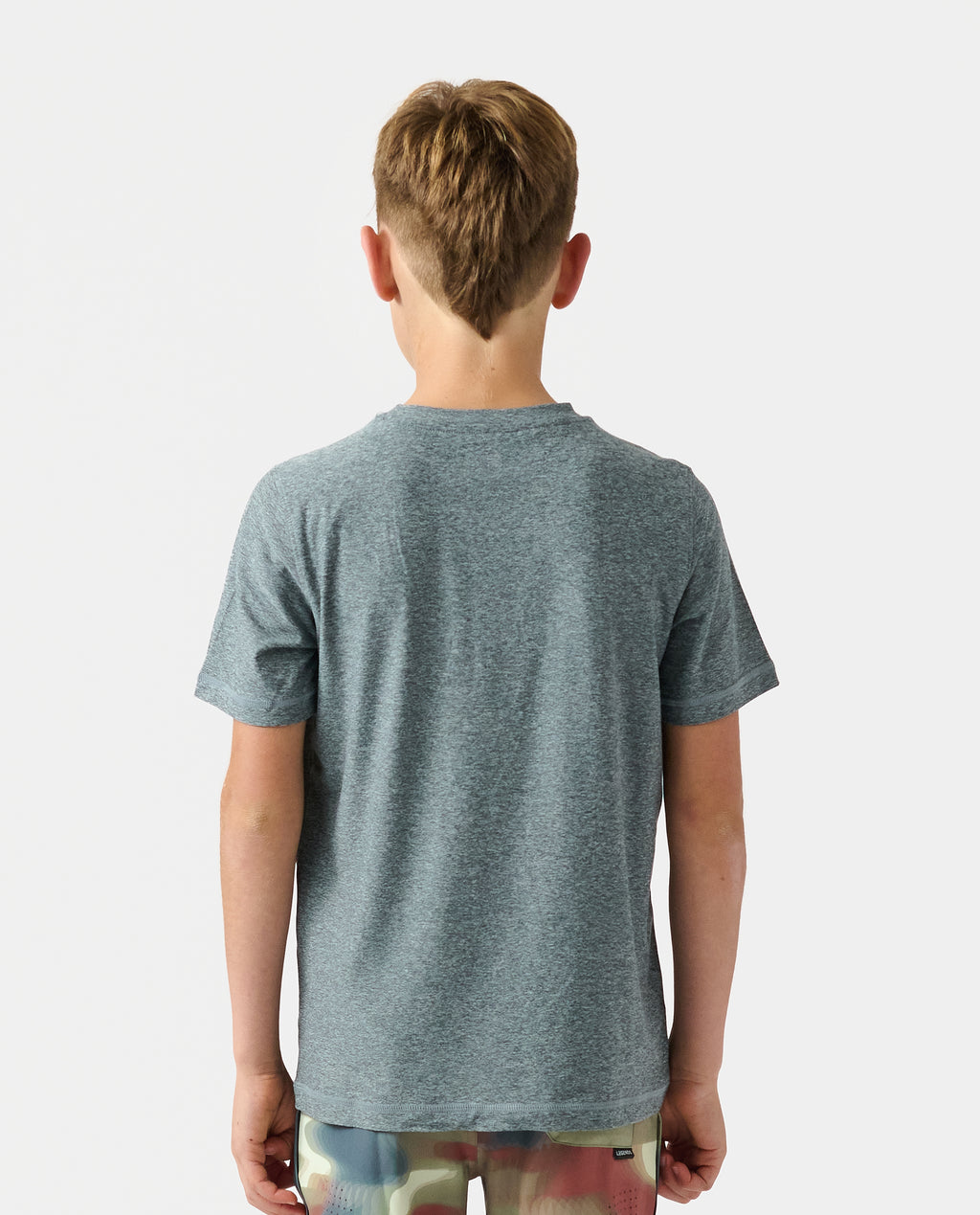Little Legends Aire Tee Slate Heather