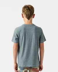Little Legends Aire Tee Slate Heather