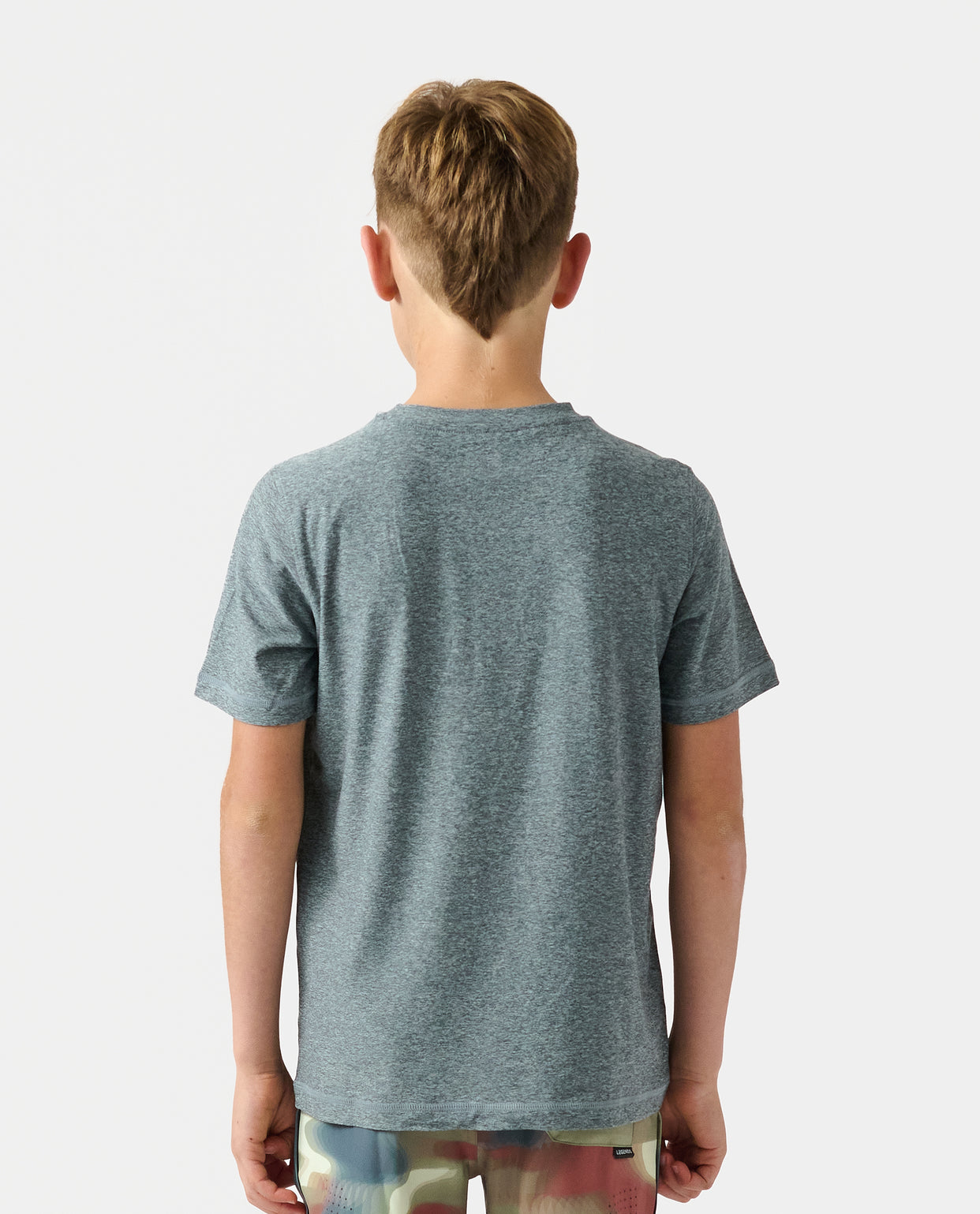 Little Legends Aire Tee Slate Heather