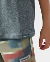 Little Legends Aire Tee Slate Heather