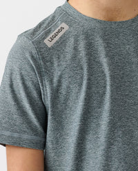 Little Legends Aire Tee Slate Heather