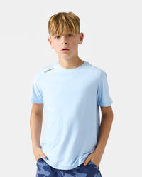Little Legends Aire Tee Stratus Heather
