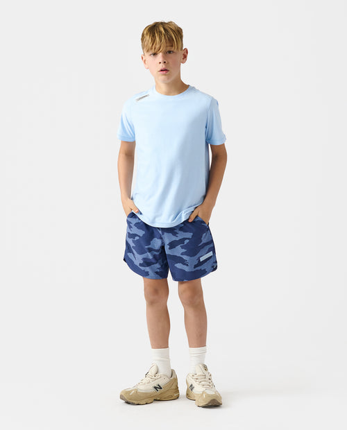 Little Legends Aire Tee Stratus Heather