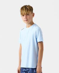 Little Legends Aire Tee Stratus Heather