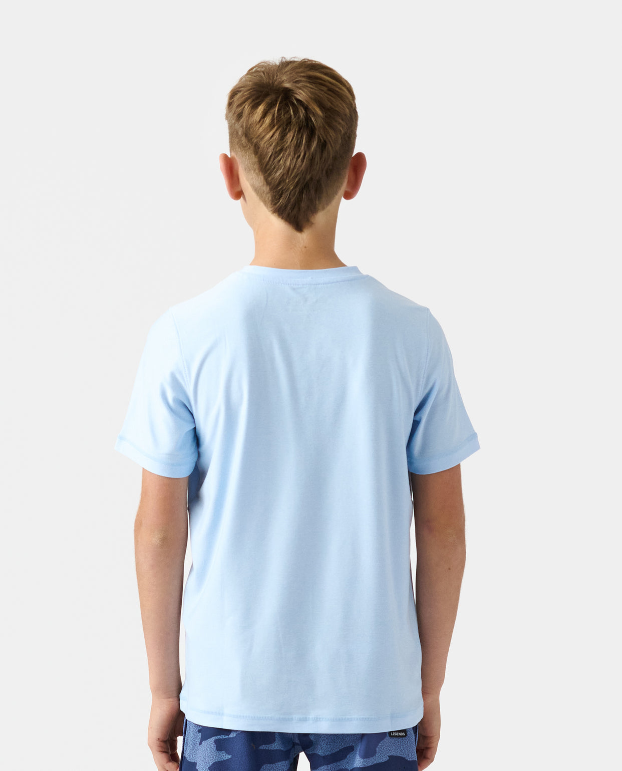 Little Legends Aire Tee Stratus Heather