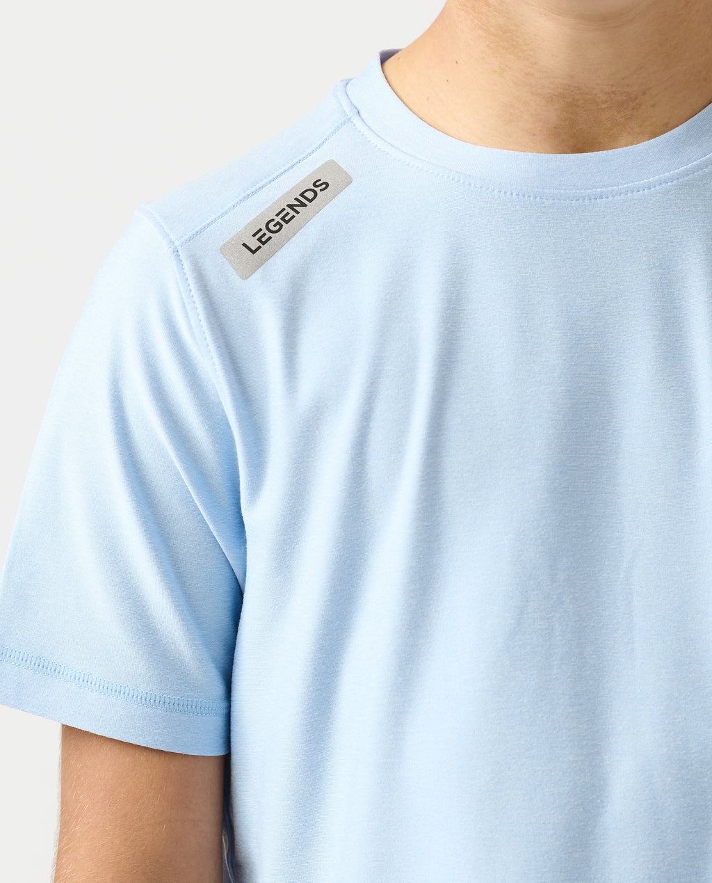 Little Legends Aire Tee Stratus Heather